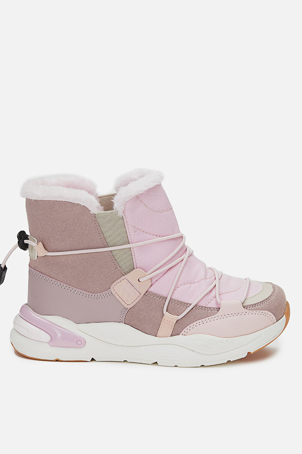 Vicco Pablo Kürklü Kız Çocuk Pudra Bot 943.F21K.368-114 | Vicco