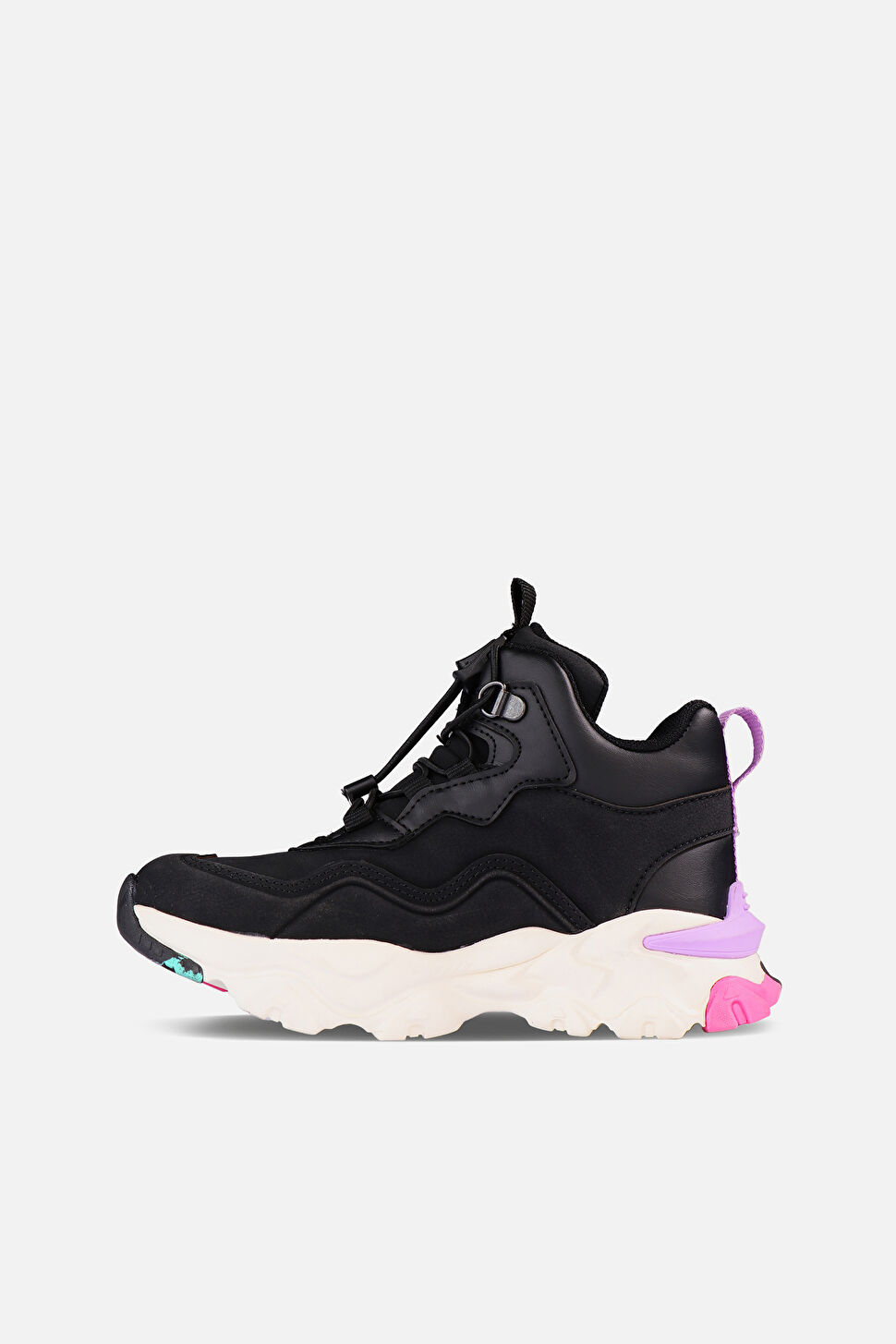 Vicco Apex Hafif Kız Çocuk Siyah/Fuşya Outdoor Bot 869.F23K.352-0207 | Vicco