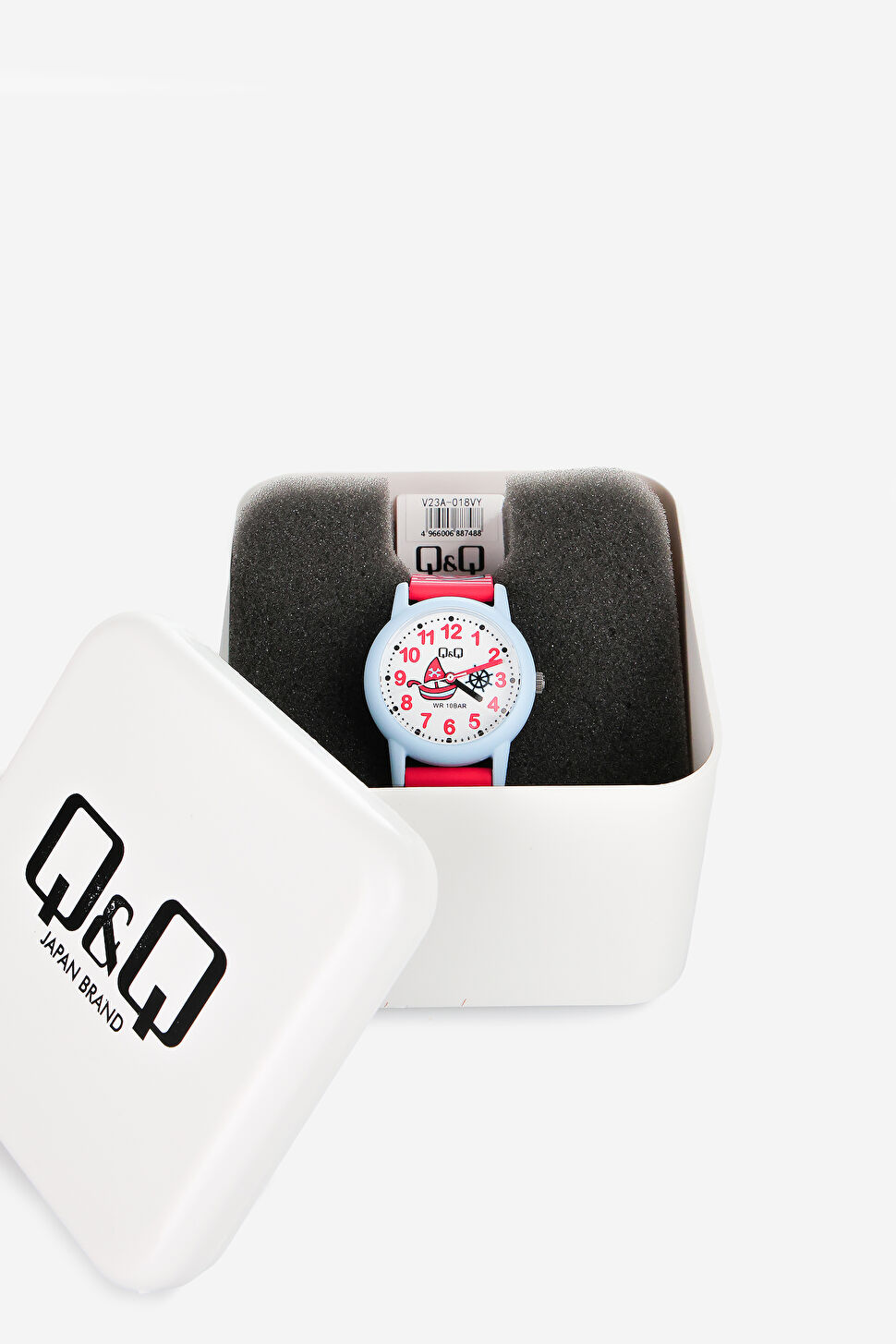 QQ Saat Ahoy Analog Aksesuar Kırmızı Saat V23A-018VY-03 | Vicco