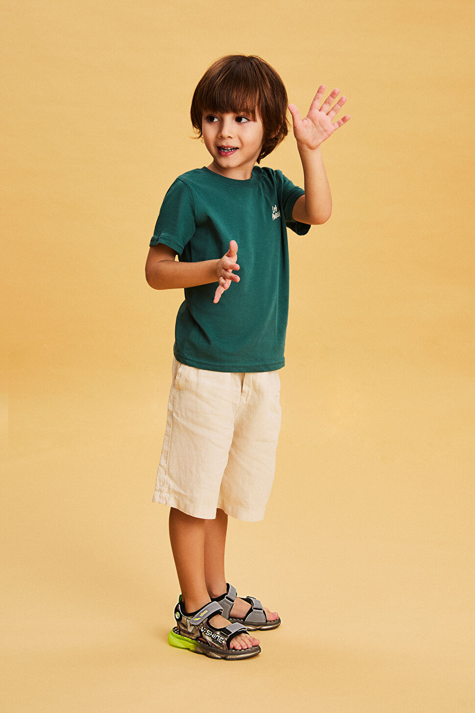 Vicco Felipe Işıklı Erkek Bebek Gri Sandalet 332.B25Y.255-18 | Vicco