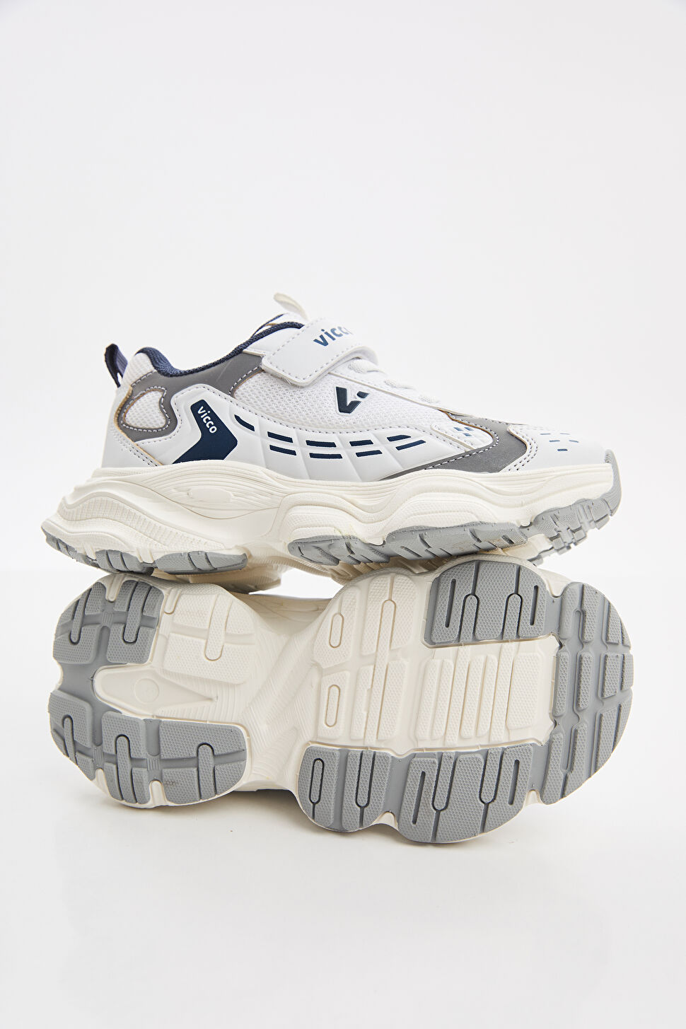 Vicco Tag Basic Erkek Bebek Beyaz Spor Ayakkabı 346.B25Y.202-11 | Vicco