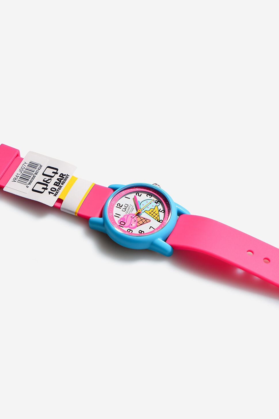 QQ Saat Jolly Analog Aksesuar Pembe Saat VR41J007Y-06 | Vicco