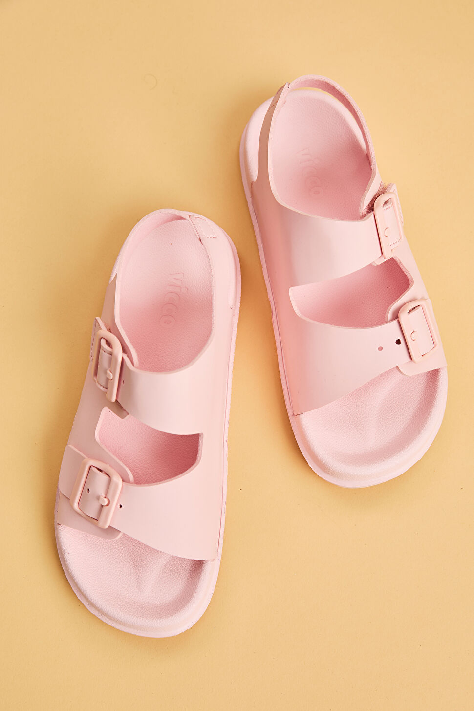 Vicco Miyu Hafif Kız Çocuk Pudra Sandalet 321.F23Y.253-114 | Vicco