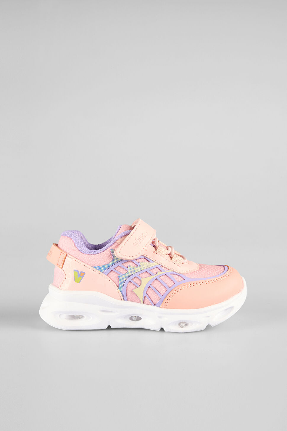 Vicco Most Işıklı Kız Bebek Pudra Spor Ayakkabı 346.B25K.263-114 | Vicco