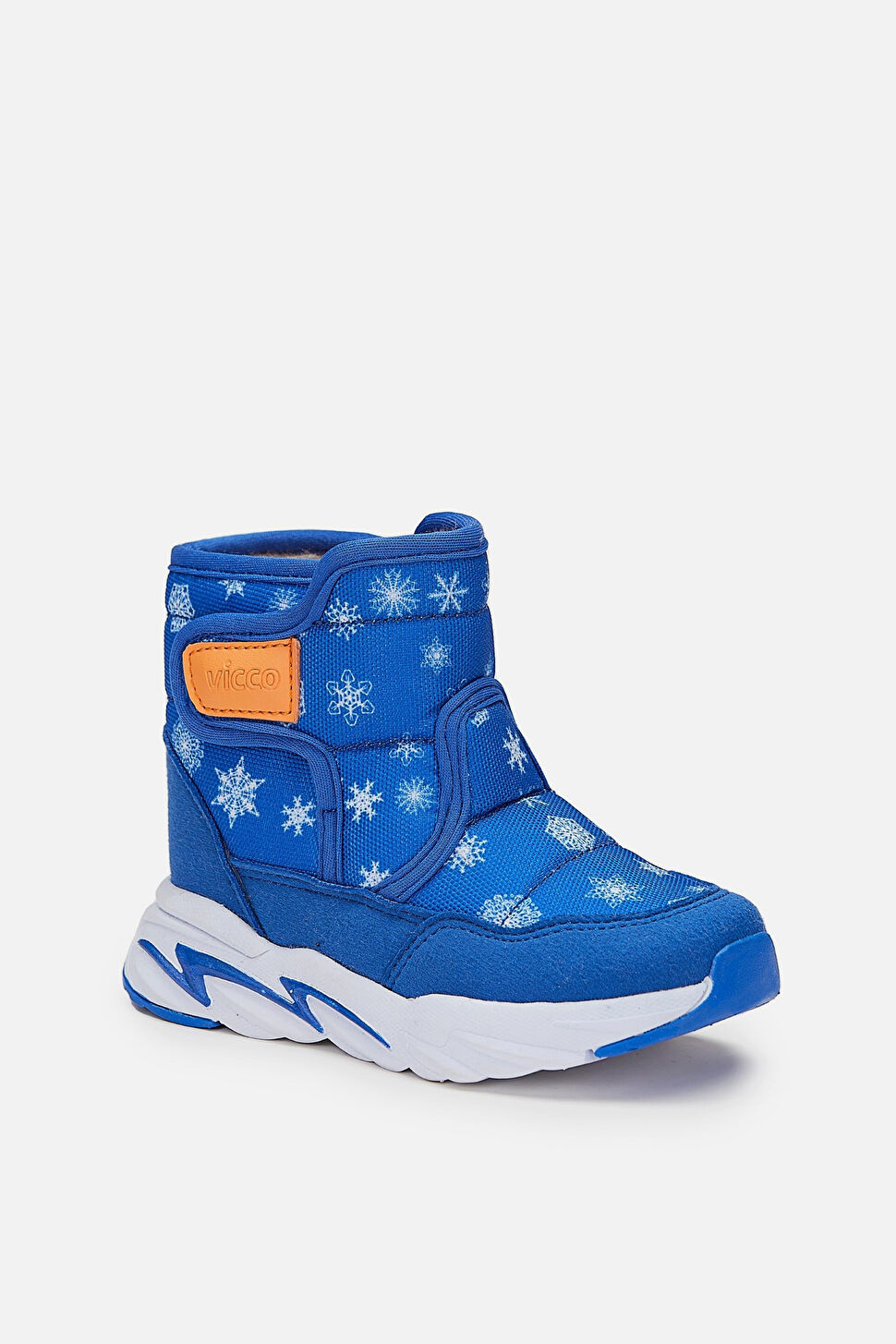Vicco Monny Kürklü Erkek Çocuk Saks Mavi Bot 941.F22K.235-05 | Vicco