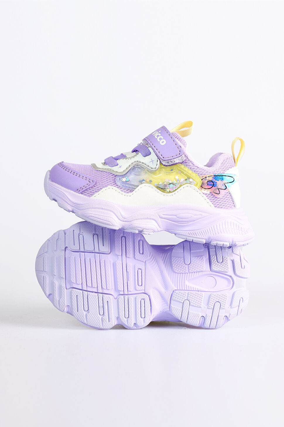 Vicco Kimmy Hafif Kız Okul Öncesi Lila Spor Ayakkabı 346.P24K.309-16 | Vicco