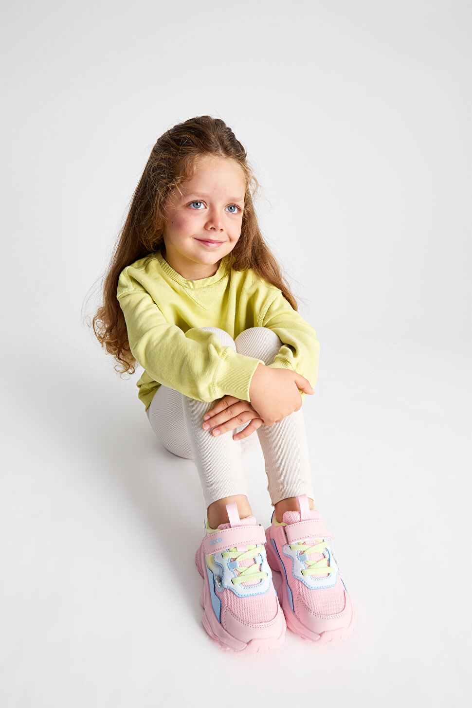 Vicco Kimmy Hafif Kız Okul Öncesi Pudra Spor Ayakkabı 346.P24K.309-114 | Vicco