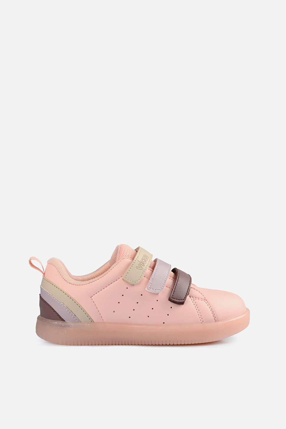Vicco Sun Işıklı Kız Çocuk Pudra Sneaker 220.F21Y.212-114 | Vicco