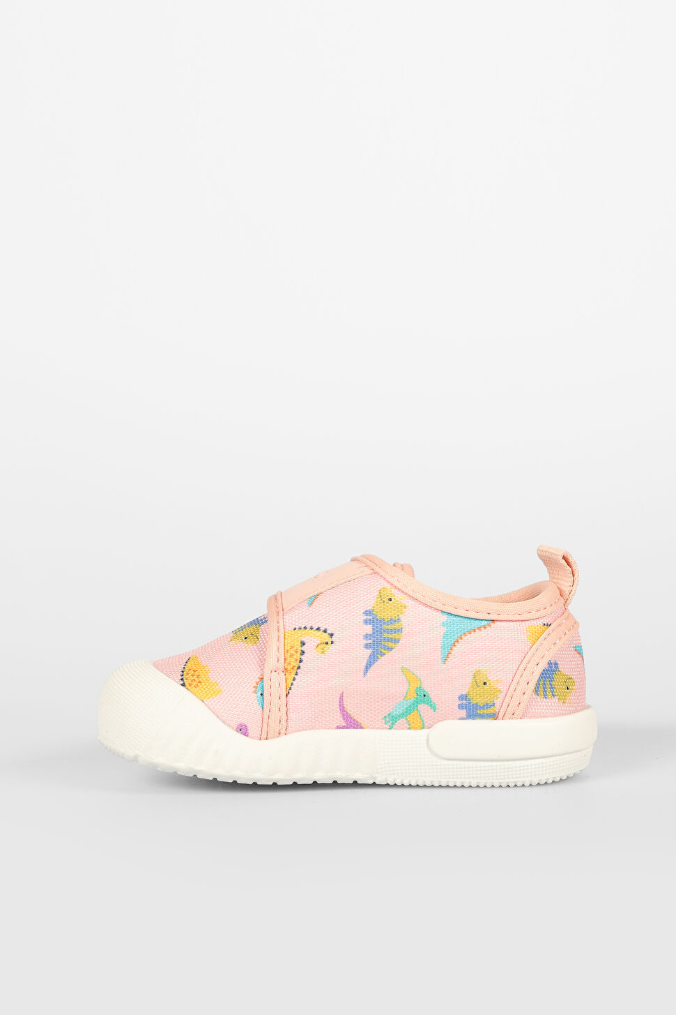 Vicco Rent II Desenli Kız İlk Adım Pudra Günlük Ayakkabı 950.E25Y.235-114 | Vicco