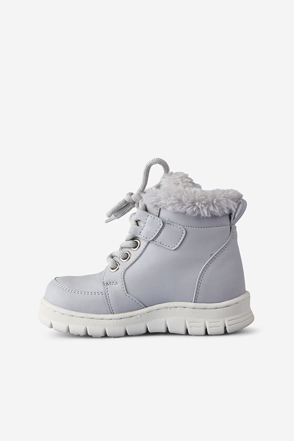 Vicco Punto Kürklü Kız Okul Öncesi Gri Bot 946.P25K.433-18 | Vicco