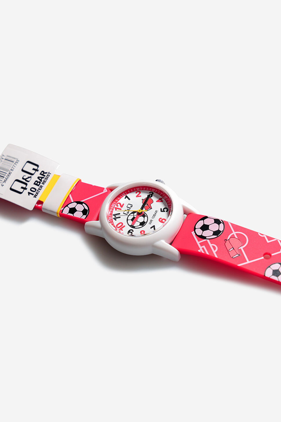 QQ Saat Soccer Analog Aksesuar Kırmızı Saat V22A-010VY-03 | Vicco