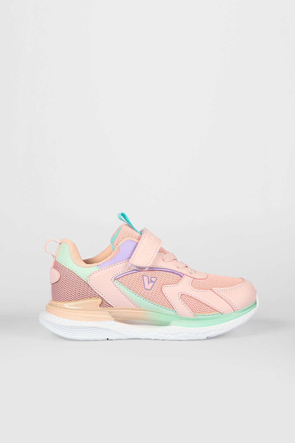 Vicco Massa Hafif Kız Okul Öncesi Pudra Sneaker 346.P24Y.112-114 | Vicco