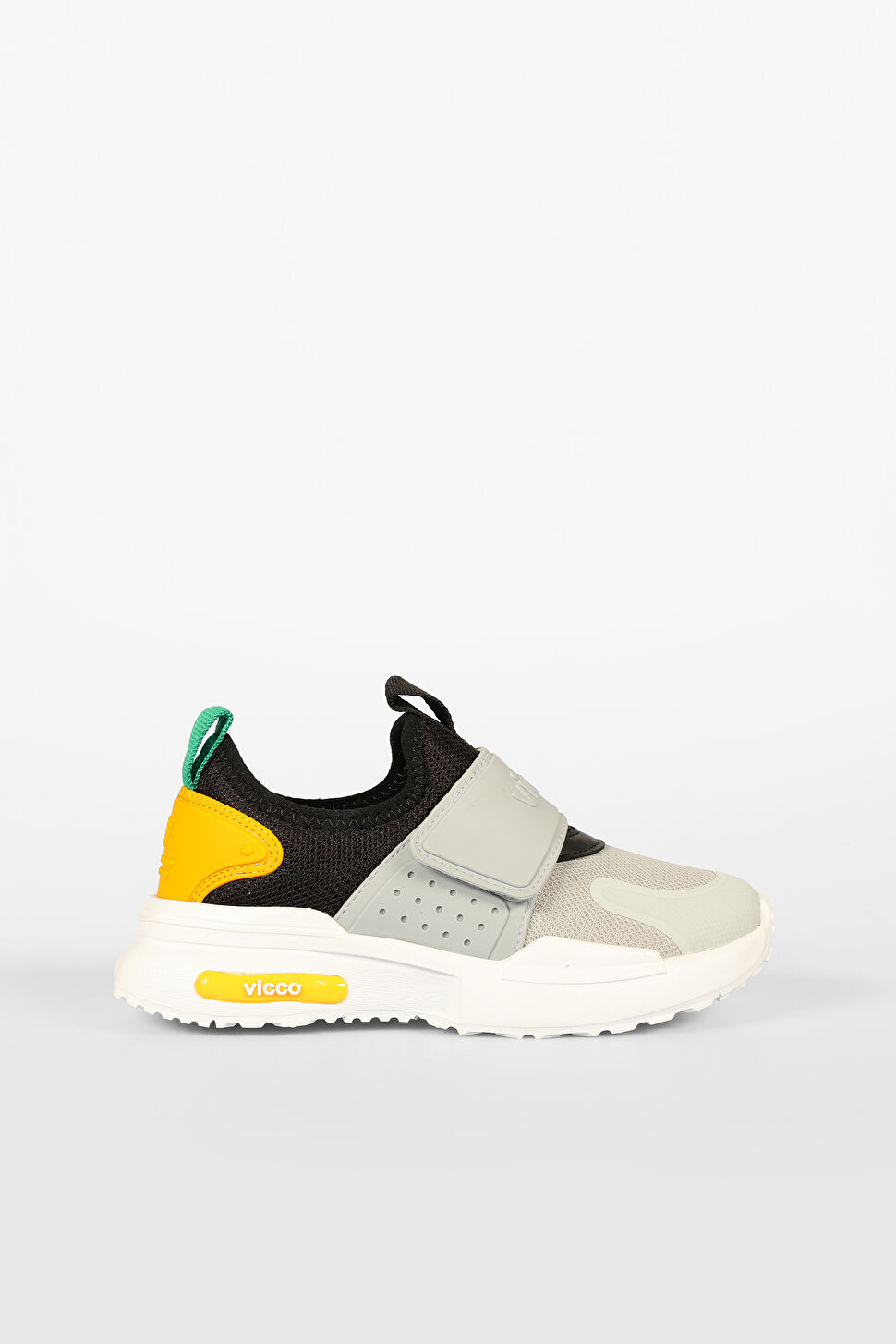 Vicco Crazy Basic Erkek Okul Öncesi Gri Spor Ayakkabı 346.P25Y.166-18 | Vicco