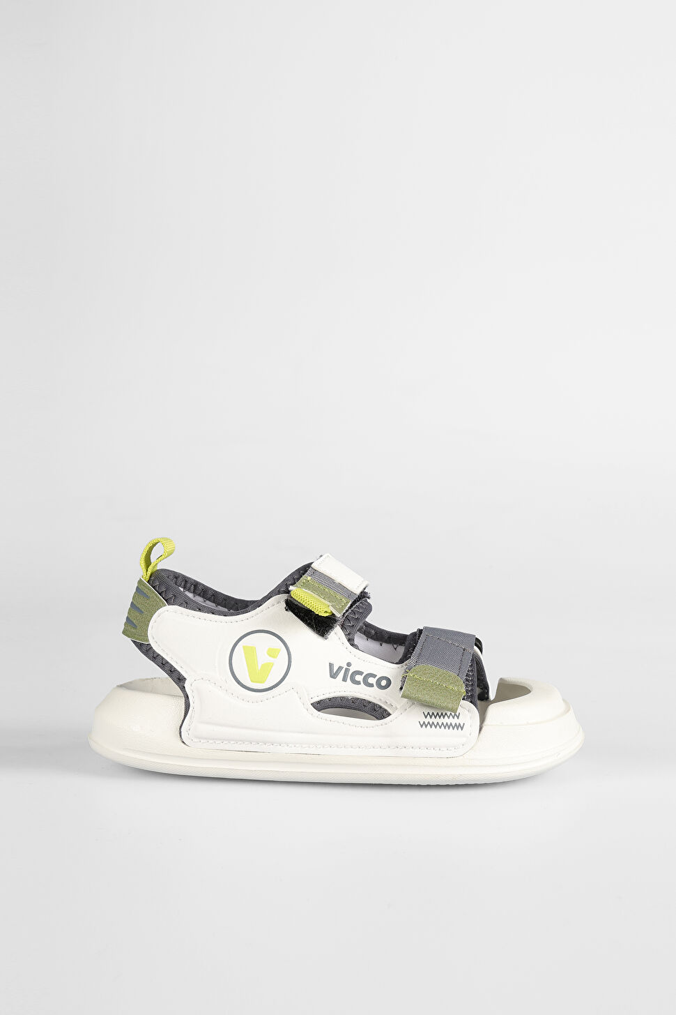 Vicco Wonder Hafif Erkek Okul Öncesi Bej Sandalet 332.P25Y.182-15 | Vicco