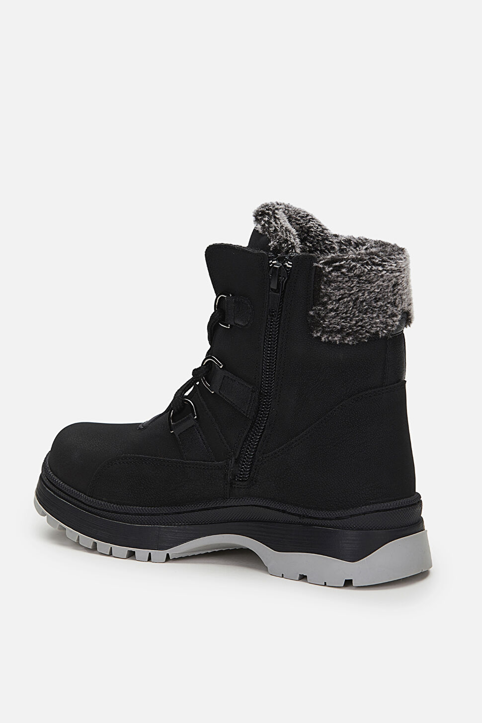 Vicco Alexis Kürklü Kız Çocuk Siyah Bot 946.F21K.240-02 | Vicco