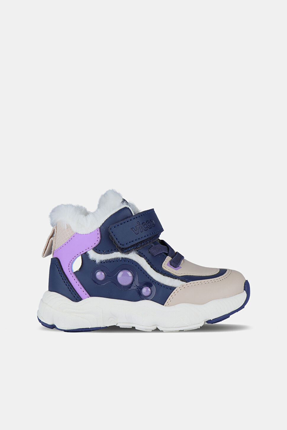 Vicco Barby Hafif Kız Çocuk Bej Bot 946.F24K.445-15 | Vicco