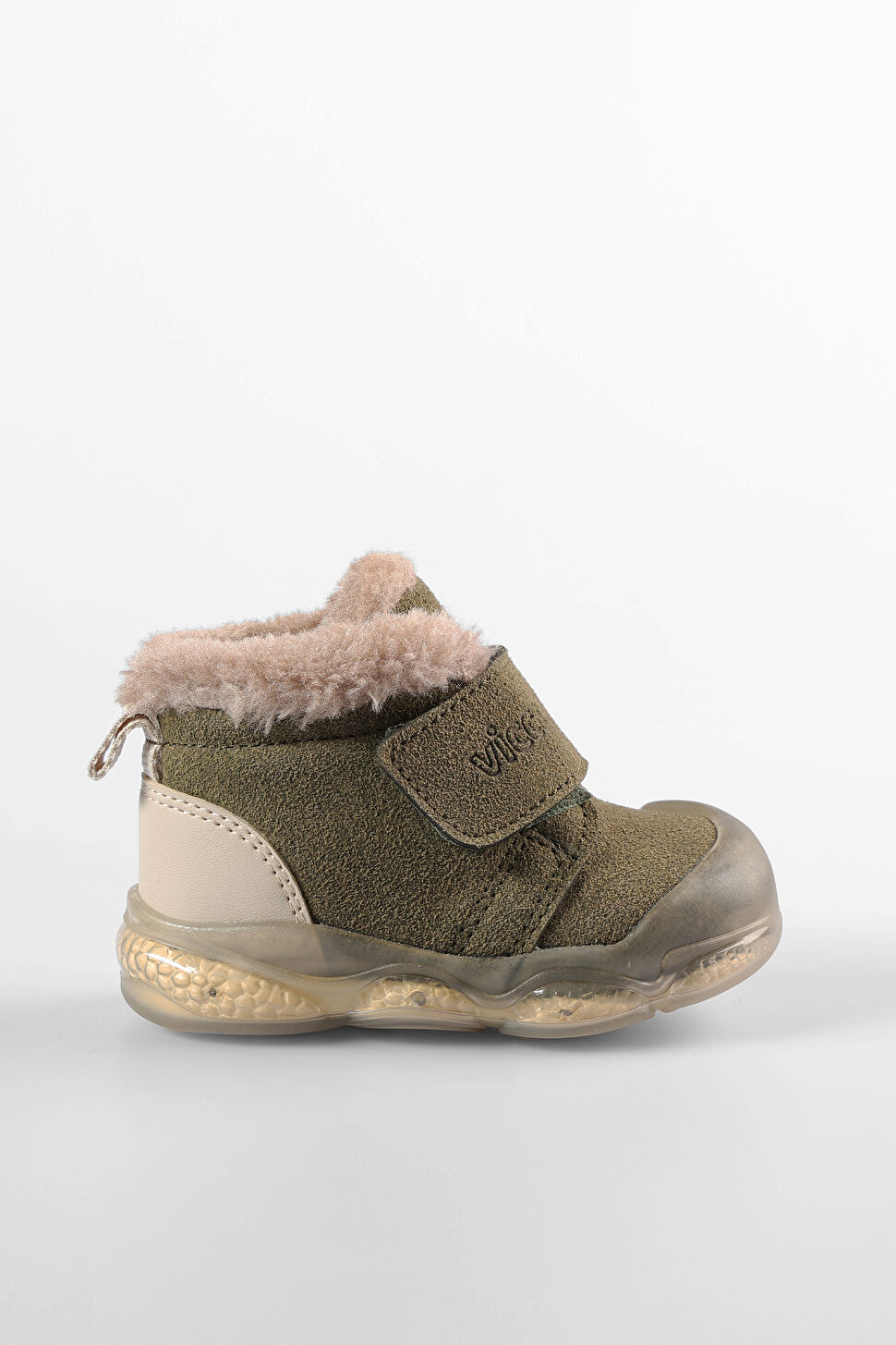 Vicco Mind Işıklı Unisex Bebek Haki Bot 946.B24K.437-19 | Vicco