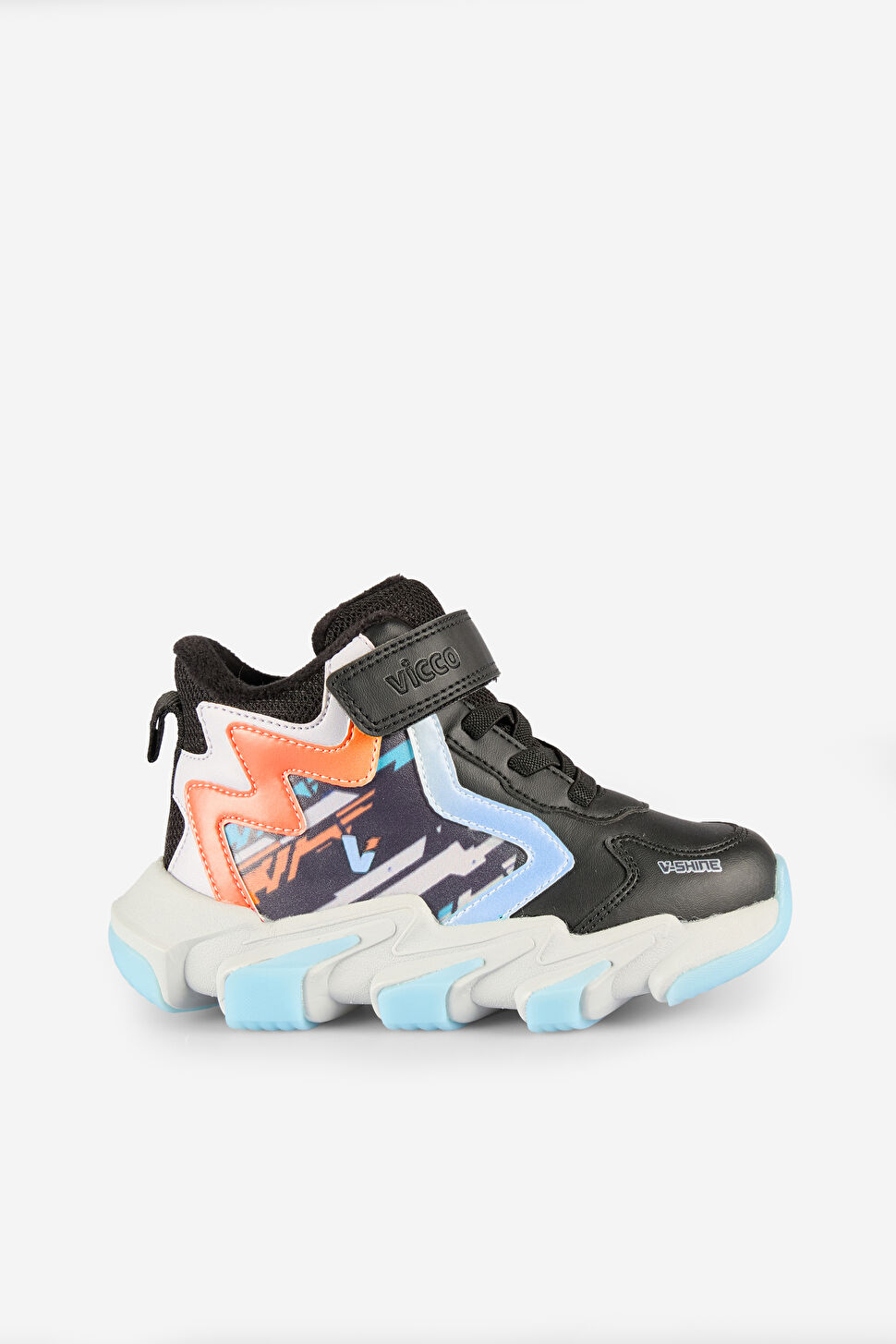 Vicco Speed Kürklü Unisex Okul Öncesi Siyah Bot 946.P25K.441-02 | Vicco