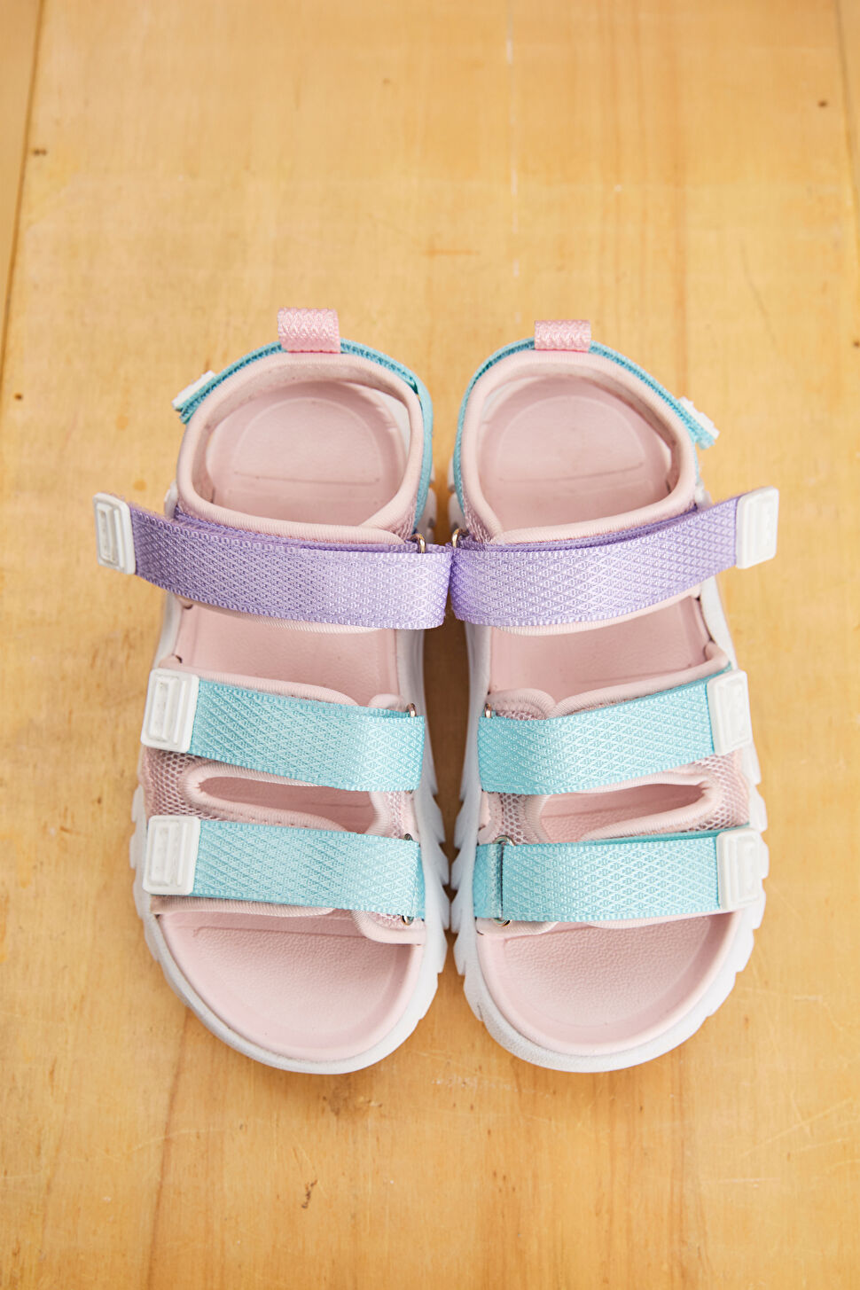 Vicco Cube Hafif Kız Okul Öncesi Pudra Sandalet 332.P25Y.212-114 | Vicco