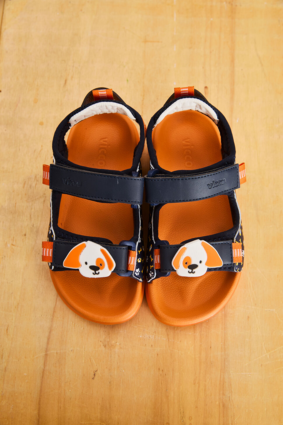 Vicco İnkago Hafif Erkek Bebek Lacivert Sandalet 332.B25Y.250-01 | Vicco