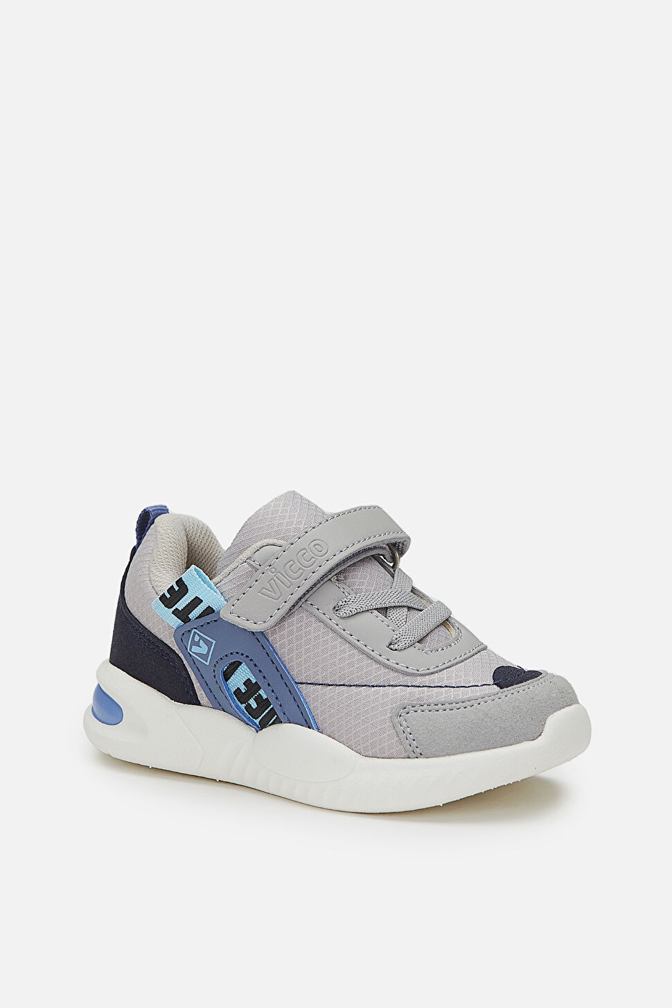 Vicco Tino Hafif Erkek Okul Öncesi Gri Spor Ayakkabı 346.P21K.176-18 | Vicco
