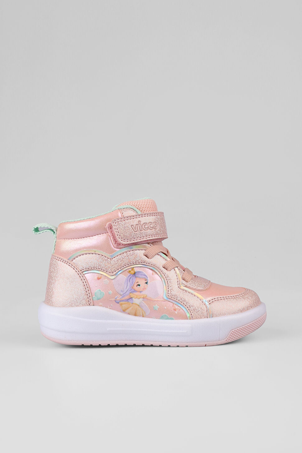 Vicco Klint Işıklı Kız Bebek Pudra Bot 946.B25K.419-114 | Vicco