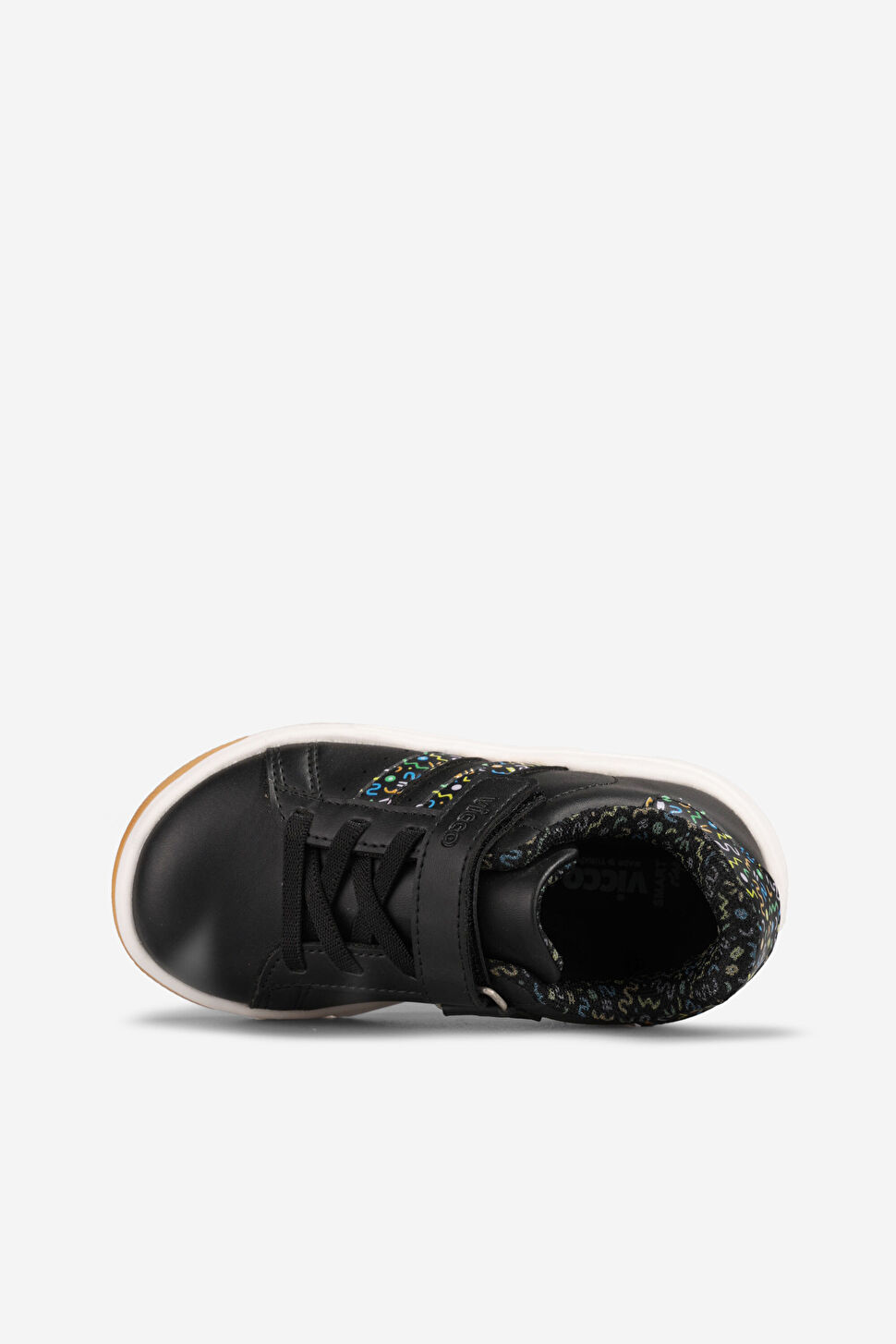 Vicco Pukky Işıklı Erkek Bebek Siyah Sneaker