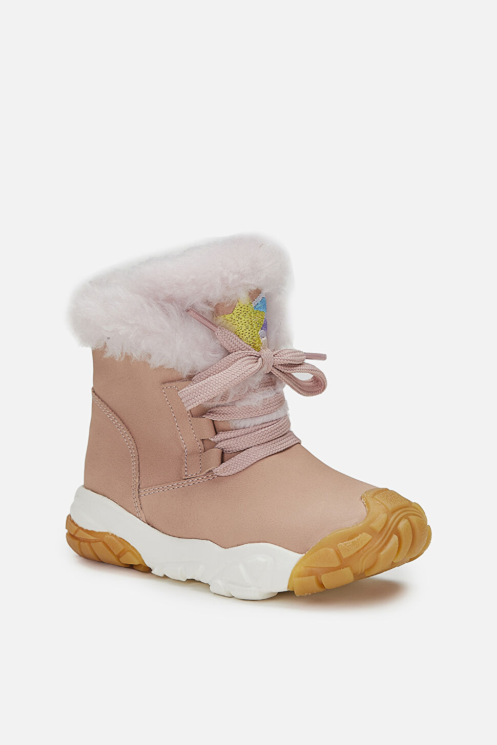 Vicco Dance Kürklü Kız Bebek Mercan Bot 946.B21K.212-124 | Vicco