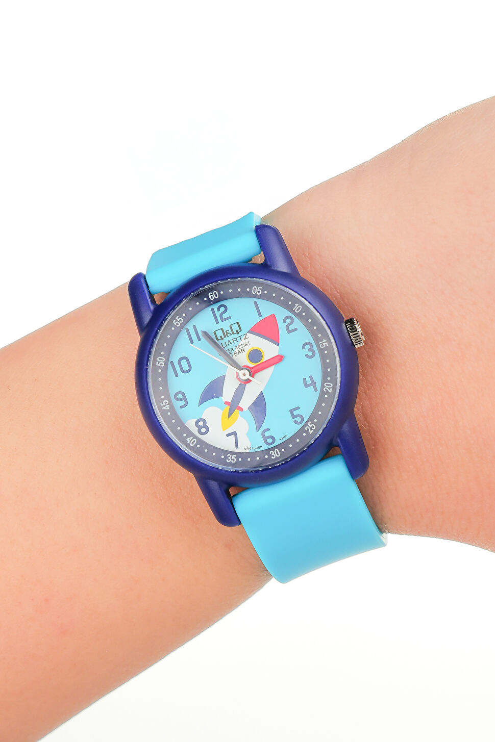 QQ Saat Blast Analog Aksesuar Mavi Saat VR41J008Y-04 | Vicco