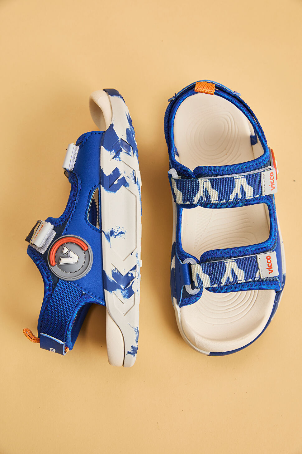 Vicco Tape Hafif Erkek Okul Öncesi Lacivert Sandalet 332.P25Y.206-01 | Vicco