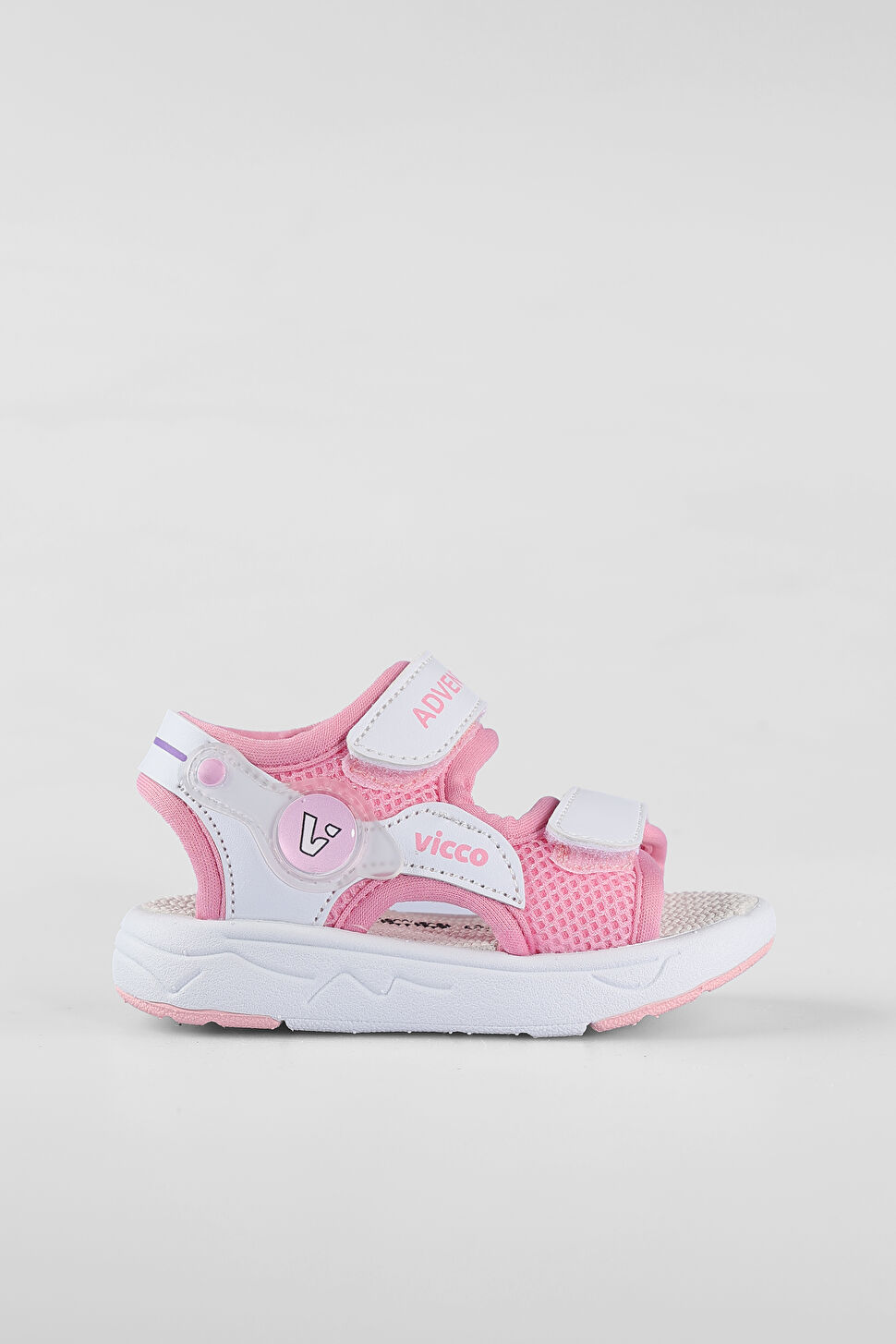 Vicco Mocha Hafif Kız Bebek Pembe Sandalet 321.B24Y.210-06 | Vicco