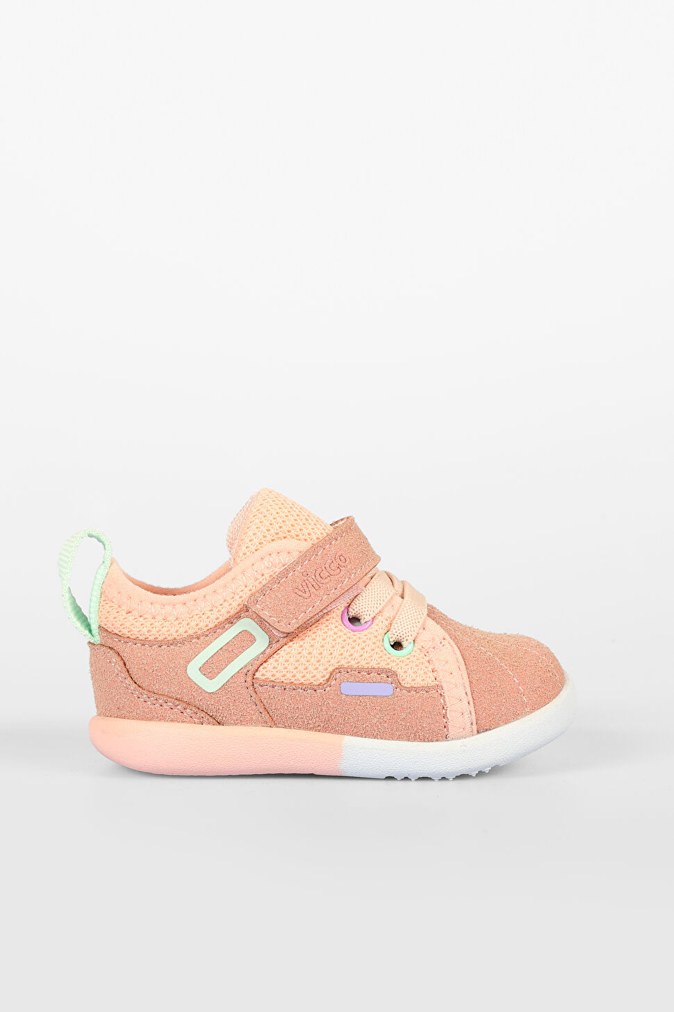 Vicco Curset Basic Kız İlk Adım Pudra Sneaker 950.E25Y.233-114 | Vicco